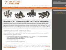 Tablet Screenshot of netshaped.com